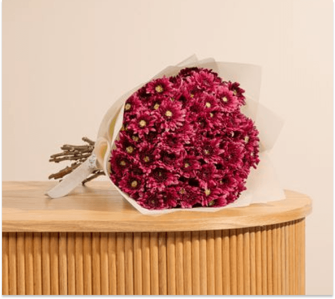 Emotional Moments Bouquet | 25 Chrysanthemum